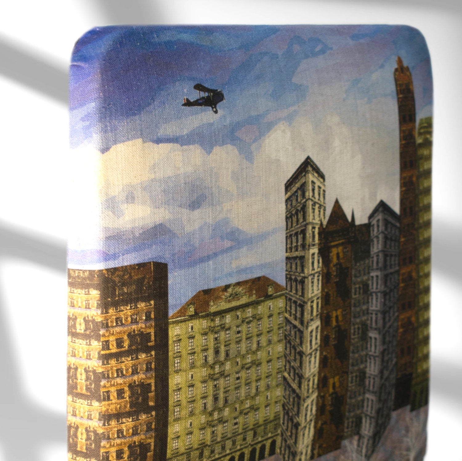 Cityscape Upright Chair